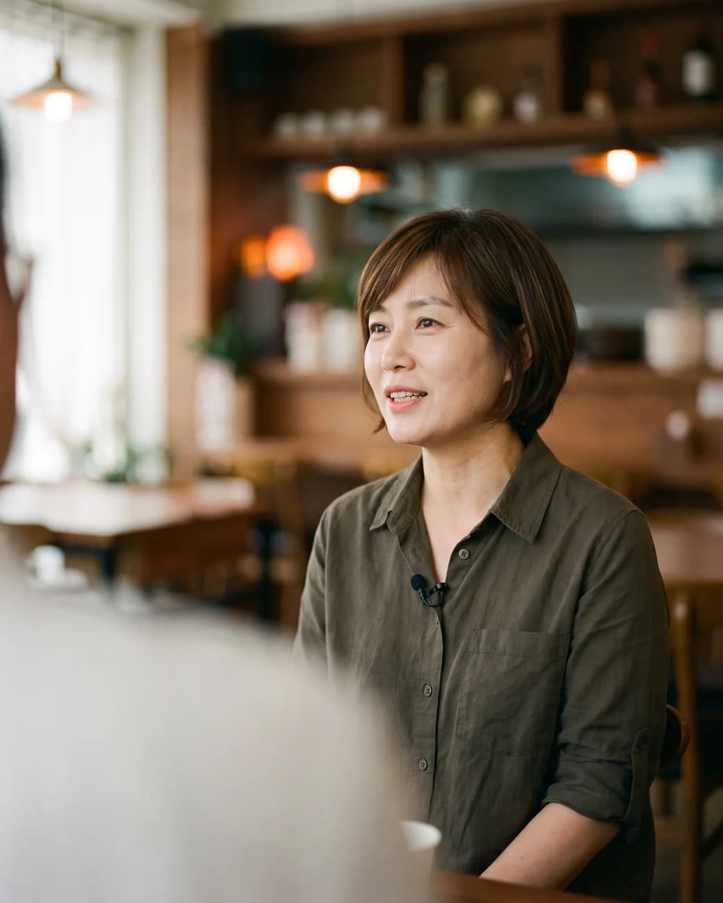 정미숙 대표님 인터뷰 사진