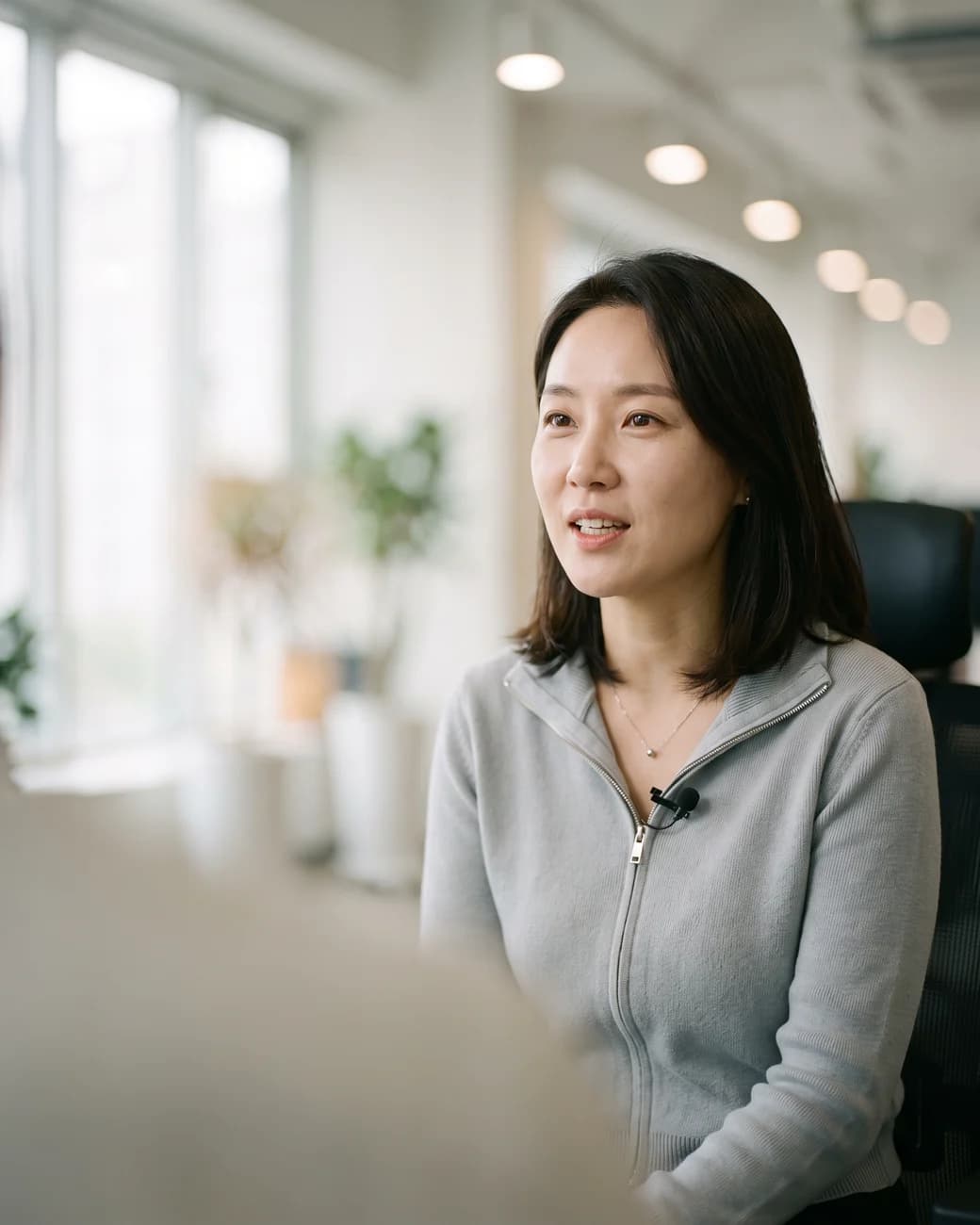 윤지혜 대표님 인터뷰 사진